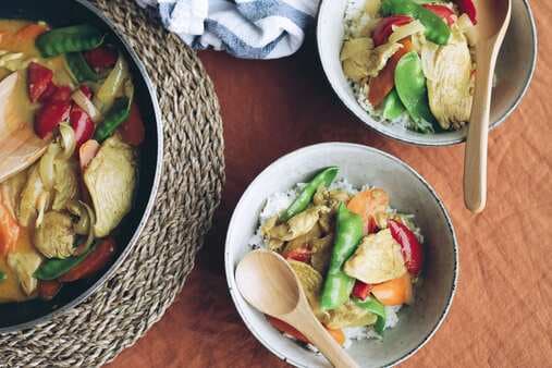 Chicken Curry With Vegetables