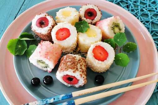 Fruity Summer Sushi