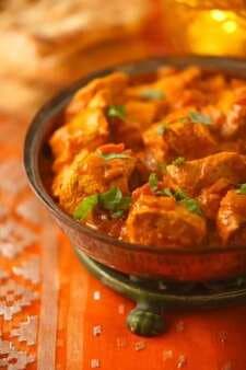 Indian Spiced Tomato Chicken