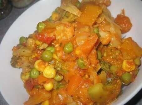 Indian Vegetable Curry