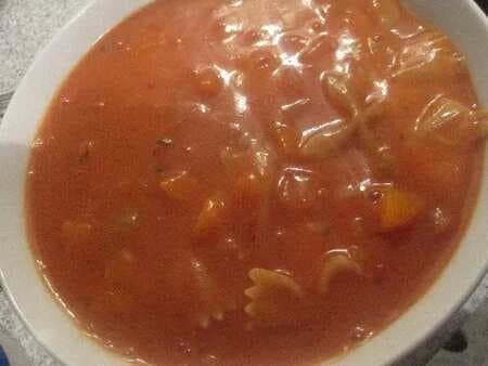 Nanna's Vegetable And Pasta Soup