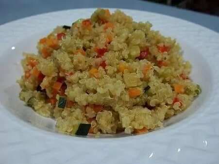Quinoa And Vegetables