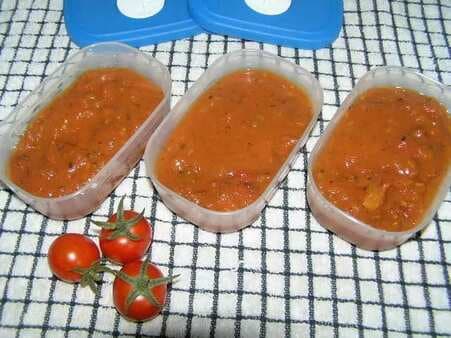 Roasted Tomato Pasta Sauce