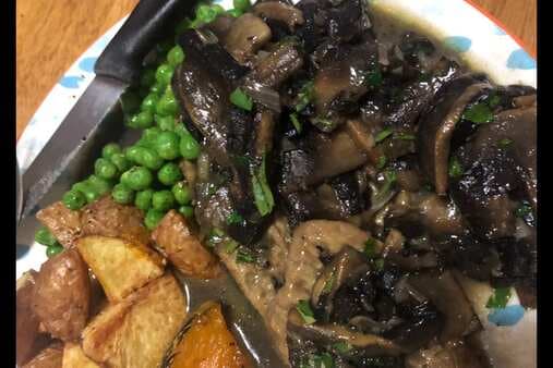 Veal Scaloppine With Mushrooms