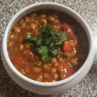 Vegetarian Baked Bean Curry