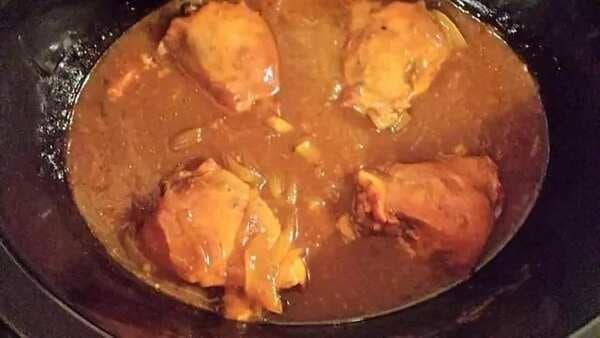 Apricot Curry Chicken