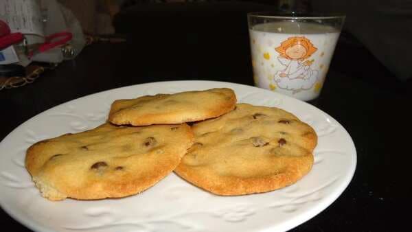 Canteen Chocolate Chip Cookies