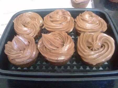Chocolate Vanilla Butter Frosting