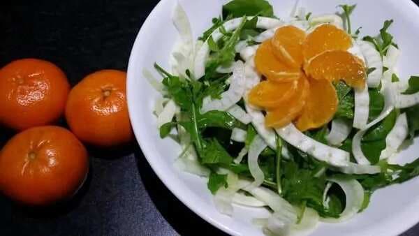 Fennel And Mandarin Salad