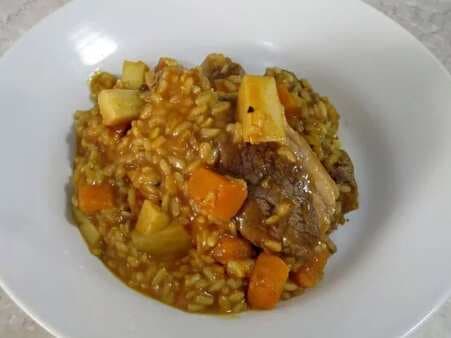 Lamb Curry Casserole