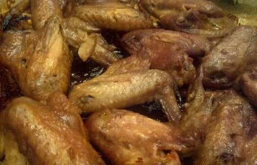 Marinated Honey Soy Chicken Wings