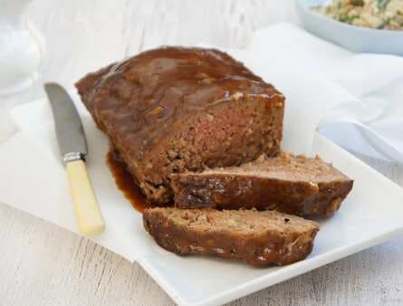 Meatloaf In BBQ Sauce