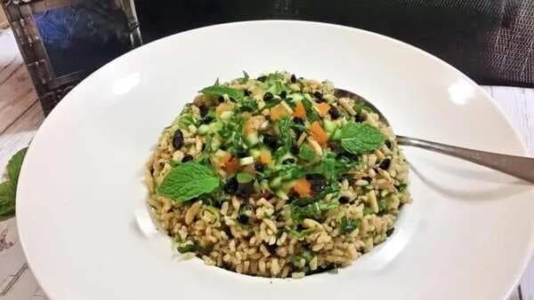 Moroccan Rice Salad