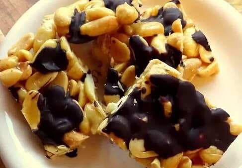 Peanut Caramel 'snickers' Chunks