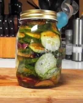 Pickled Dill Cucumber