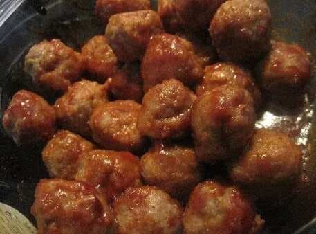 Quick Chinese Meatballs