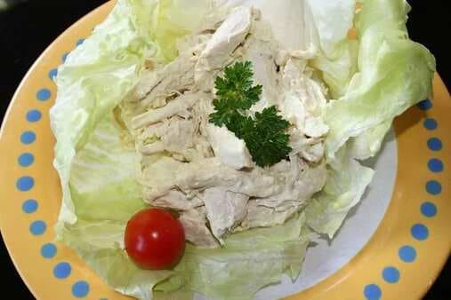 Shredded Chicken And Pickled Ginger Salad