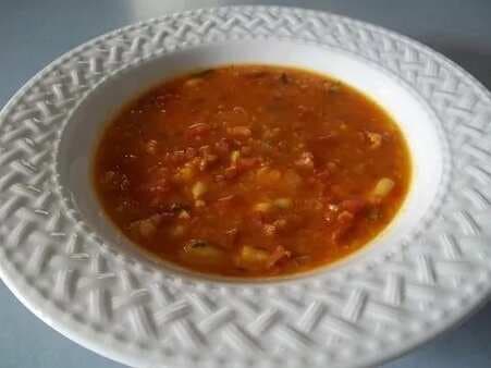 Spanish Chorizo Soup