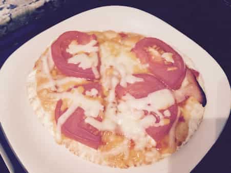 Sweet Chilli Chicken Pita Bread Pizza