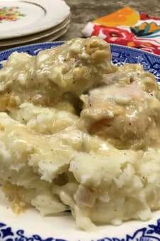 Baked Chicken and Gravy