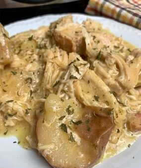  Creamy Ranch Chicken and Potatoes