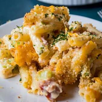 Ham Casserole With Broccoli And Cheese