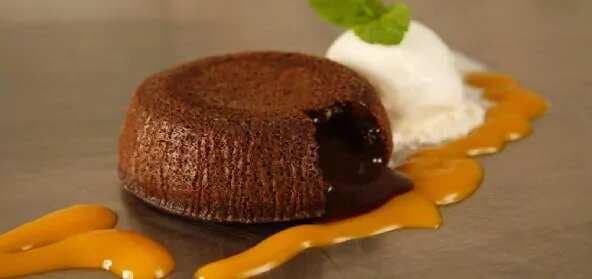 Almond Chocolate Pudding