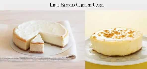 American Lemon Cheesecake
