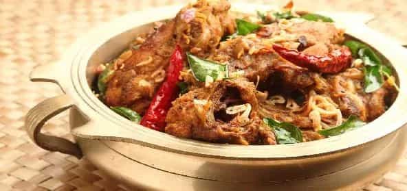Andhra Style Chicken Fry