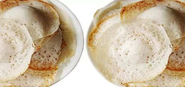 Appam With Coconut