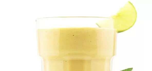 Apricot Gingerly Smoothie