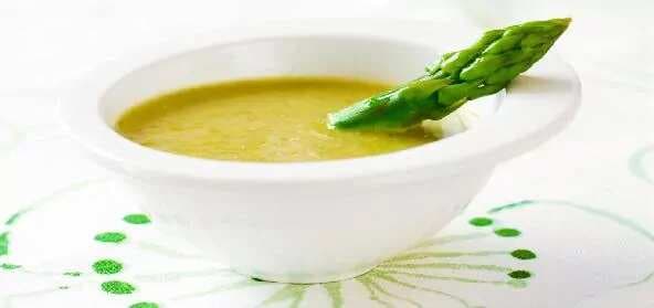 Asparagus Lemongrass Soup
