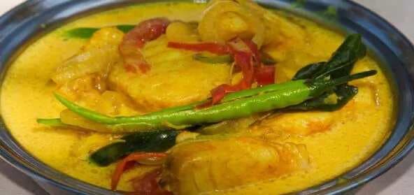 Authentic Tamil Nadu Fish Curry