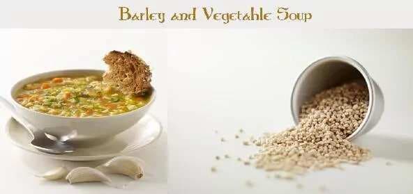 Barley And Vegetable Soup