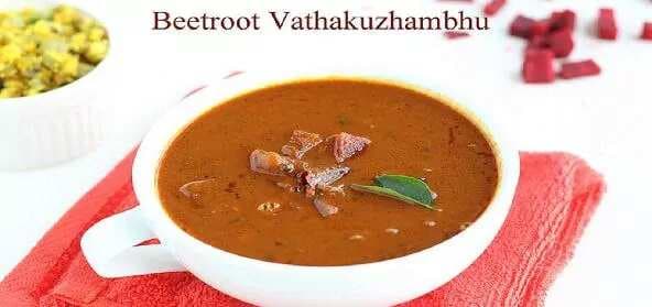 Beetroot Vathakuzhambhu