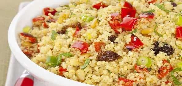 Bell Pepper And Couscous Salad