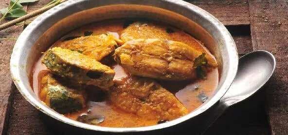 Bengali Tangy Fish Curry