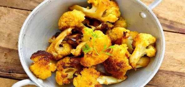 Cauliflower Potato Curry