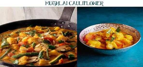 Cauliflower-Spinach Curry