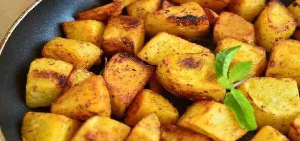 Chatpata Potato