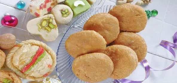 Cheese Mini Puri Sandwiches