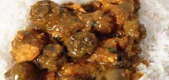 Chettinad Mushroom Curry