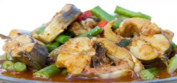 Chettinad Tangy Fish Curry