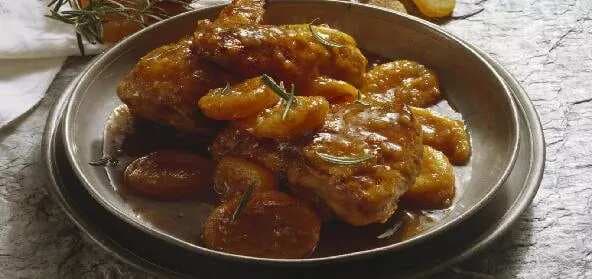 Chicken Apricot Curry