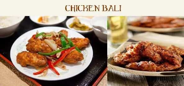 Chicken Bali
