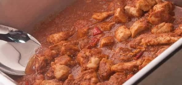 Chicken Curry Kashmiri