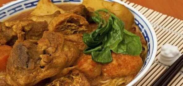 Chicken Curry With Maggi Ayam Madu
