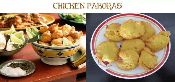 Chicken Pakoras