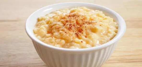 Chilled Rice Pudding
