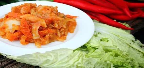 Chinese Cabbage Kimchi
